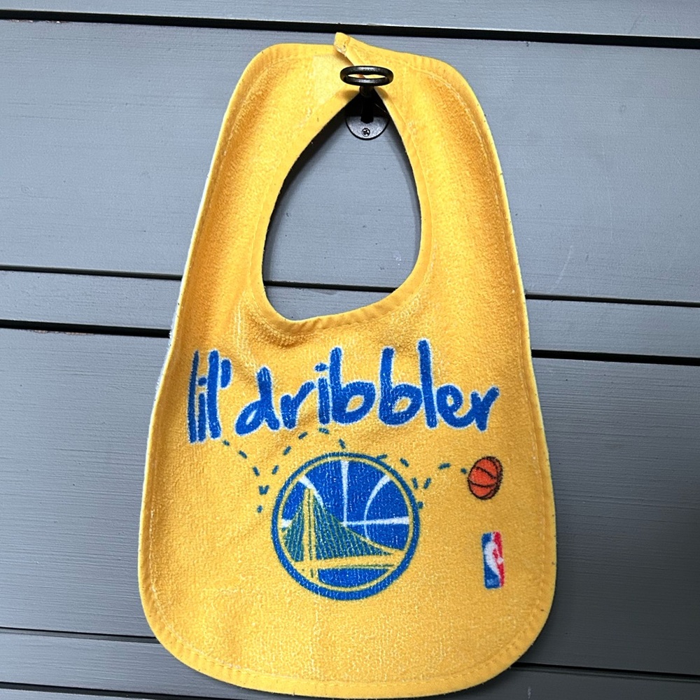 Golden State Warriors Baby Bib